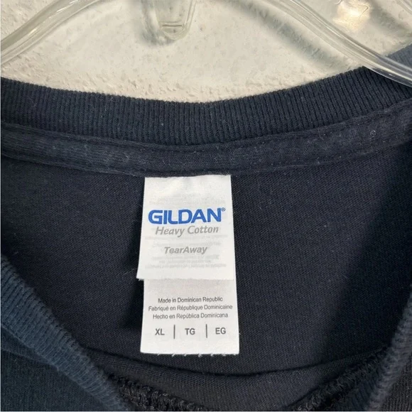 Railroad Crossing Signal Patent Shirt Men’s Lg Railroad Engineer 1936 Gildan Y2K - Picture 3 of 10